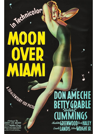 кино Луна над Майами (Moon Over Miami) 26.07.24