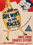 Она поехала на скачки