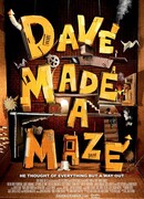 Дэйв сделал лабиринт