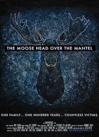 The Moose Head Over the Mantel