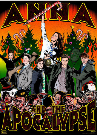 кино Анна и апокалипсис (Anna and the Apocalypse) 31.07.24