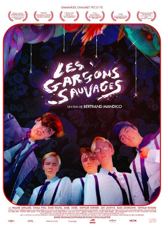 кино Дикие мальчишки (Les garçons sauvages) 31.07.24