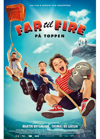 кино Отец четверых на высоте (Far til fire på toppen) 31.07.24