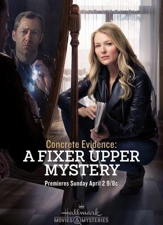 Concrete Evidence: A Fixer Upper Mystery