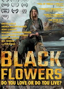 Чёрные цветы