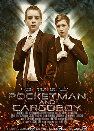 Pocketman and Cargoboy