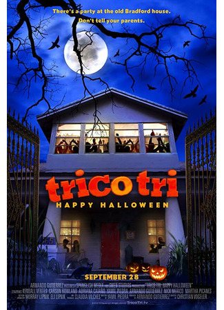 кино Сласти и напасти. Веселого Хэллоуина (Trico Tri Happy Halloween) 31.07.24