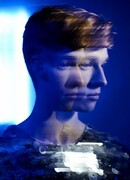 Sequin in a Blue Room