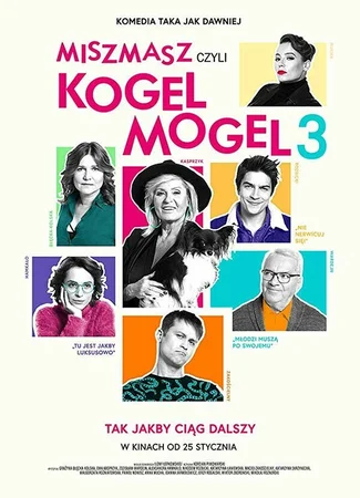 Miszmasz czyli Kogel Mogel 3