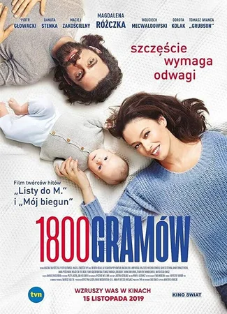 1800 gramów