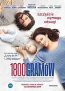 1800 gramów