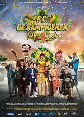 F.C. De Kampioenen 4: Viva Boma!