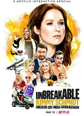 Unbreakable Kimmy Schmidt: Kimmy vs the Reverend