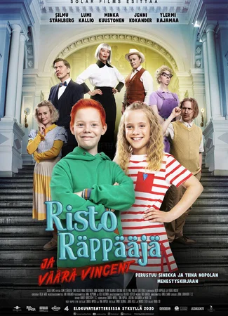 Risto Räppääjä ja väärä Vincent