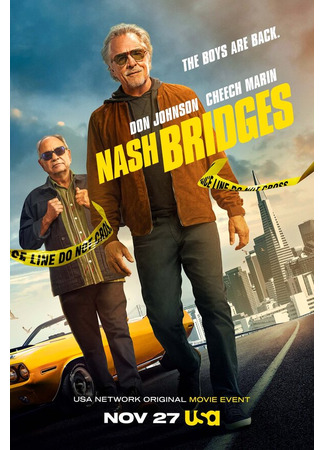 кино Нэш Бриджес (Nash Bridges) 31.07.24