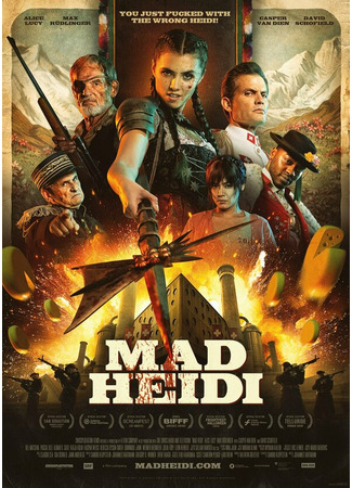 кино Безумная Хайди (Mad Heidi) 31.07.24