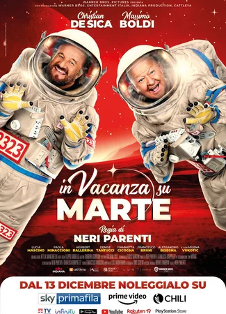 In vacanza su Marte