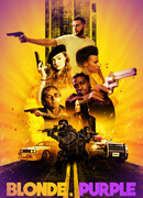 Blonde. Purple