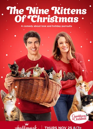 The Nine Kittens of Christmas