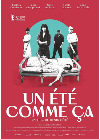кино Такое лето (Un été comme ça) 31.07.24