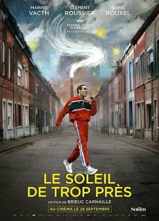 Le soleil de trop près