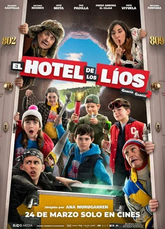 El hotel de los líos. García y García 2