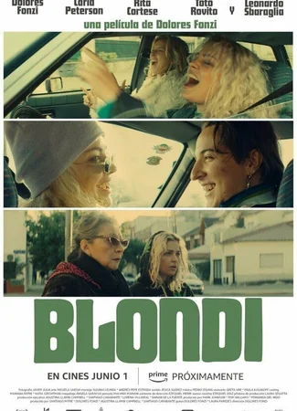 Блондинка
