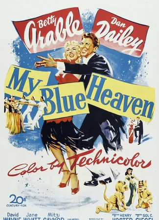 Мой голубой рай (1950)