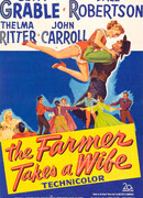 Фермер забирает жену