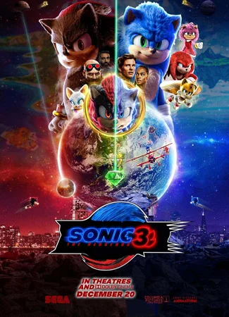 Соник 3 в кино
