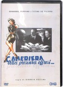 Красивая горничная ищет работу