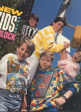 Актёр New Kids on the Block 09.09.24