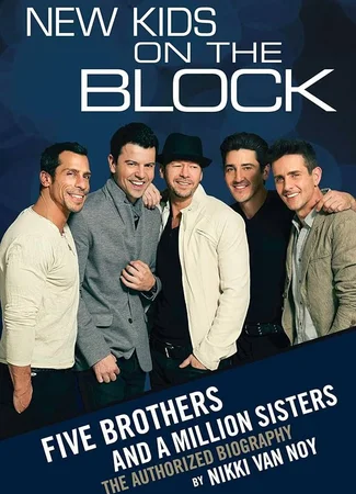 Актёр New Kids on the Block 09.09.24
