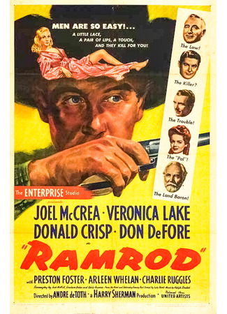 кино Шомпол (Ramrod) 14.09.24