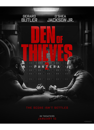 кино Охота на воров 2: Пантера (Den of Thieves 2: Pantera) 19.09.24