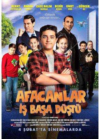 кино Детишки: Кто в доме хозяин (Afacanlar: Is Basa Dustu: Afacanlar: İş Başa Düştü) 17.10.24