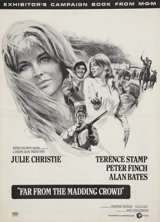 Вдали от безумной толпы (1967)