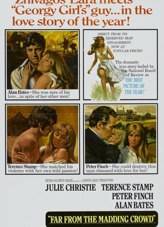 Вдали от безумной толпы (1967)