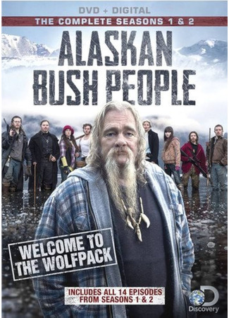 кино Аляска: Семья из леса (Alaskan Bush People) 07.11.24