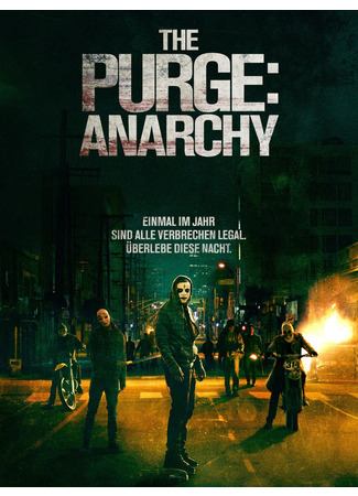 кино Судная ночь 2 (The Purge: Anarchy) 18.11.24