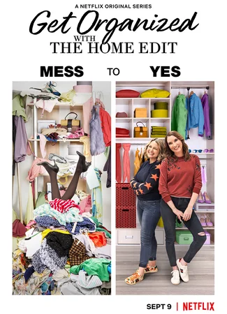 Организация дома с The Home Edit