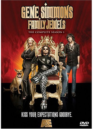 кино Семейные ценности Джина Симмонcа (Gene Simmons Family Jewels) 05.12.24
