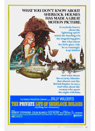 кино Частная жизнь Шерлока Холмса (The Private Life of Sherlock Holmes) 07.01.25
