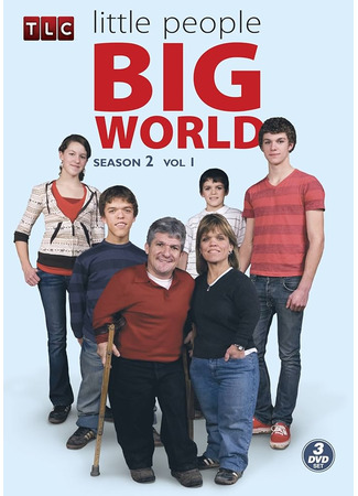 кино Жить непросто людям маленького роста! (Little People, Big World) 09.01.25