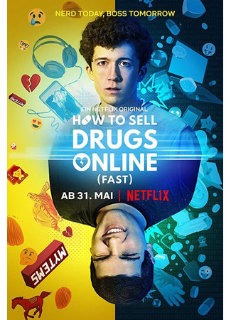 кино Не пытайтесь это повторить (How To Sell Drugs Online (Fast)) 30.01.25