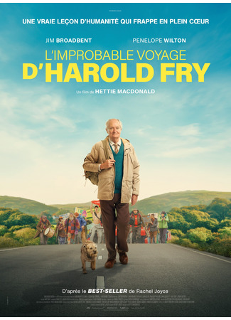 кино Вторая жизнь Гарольда Фрая (The Unlikely Pilgrimage of Harold Fry) 31.01.25