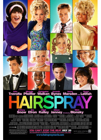 кино Лак для волос (2007) (Hairspray (2007)) 20.02.25