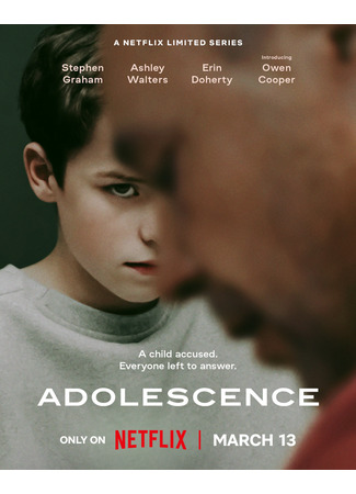 кино Подросток (мини-сериал) (Adolescence (TV Miniseries)) 24.02.25