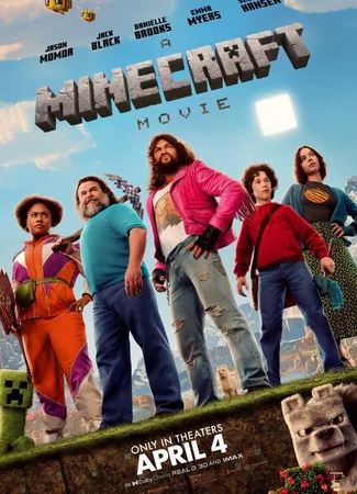 Minecraft в кино