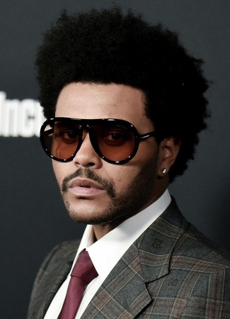 Актёр The Weeknd 07.03.25